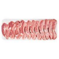 Fresh Pork Loin Baby Back Ribs, Bone In, Sliced, Average Weight 1.25 lb Pack