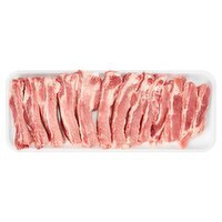 Fresh Bone In Pork Sliced Spare Rib