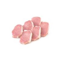 Sterling Silver Boneless Center Cut Thin Chops, 1 pound