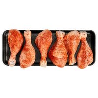 Fresh Ready To Cook Seasoned Chicken Drumsticks, 1.25 Pound