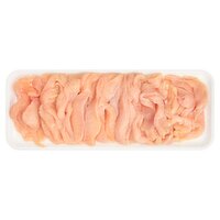 Fresh Grade A Chicken Breast Stir Fry, Boneless, Average Weight 1.25 lb Pack