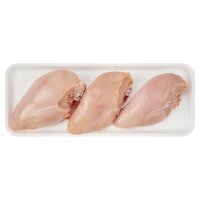 Grade A Split Chicken Breast, Bone In, Skinless, Average Weight 1.5 lb Pack