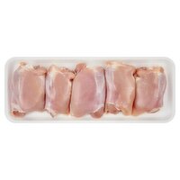 Grade A Chicken Thighs, Skinless, Average Weight 1.25 lb Pack