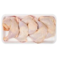 Fresh Whole Chicken Legs, Value Pack, Average Weight 3 lb Pack, 1 Pound