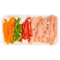 Fresh Ready To Cook Chicken Stir Fry and Vegetables, 1 Each