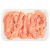 Fresh Chicken Boneless Breast for Stir Fry, 1 Pound