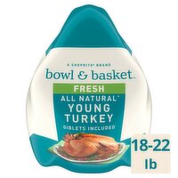 Bowl & Basket Fresh Young Turkey