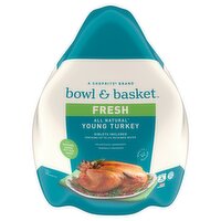 Bowl & Basket Fresh Young Turkey