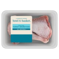 Bowl & Basket Fresh Young Turkey Drumsticks, 1 Pound