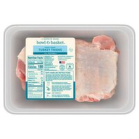 Bowl & Basket Fresh Young Turkey Thighs, 1 Pound