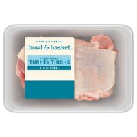 Bowl & Basket Fresh Young Turkey Thighs