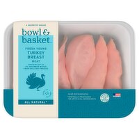 Bowl & Basket Fresh Young Turkey Breast Meat