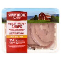 Shady Brook Farms 98% Fat Free Turkey Breast Chops