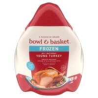 Bowl & Basket Fresh Young Turkey