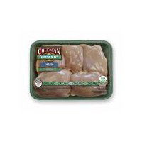 Coleman Organic Boneless Chicken Thighs, 3.7 pound