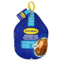 Butterball Turkey, Frozen Tom, 18-22 lbs