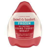 Bowl & Basket Frozen Young Turkey Breast