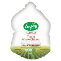 Empire Kosher Young Whole Chicken