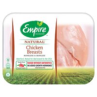 Empire Kosher Boneless & Skinless Chicken Breasts