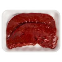 Fresh Beef Liver, Average Weight 1 lb Pack