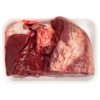 Fresh Beef Hearts, Average Weight 1 lb Pack