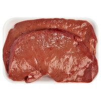 Fresh Veal Livers, Average Weight 1 lb Pack