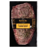 Butcher Van Gourmet Boneless Seasoned Lamb Legs