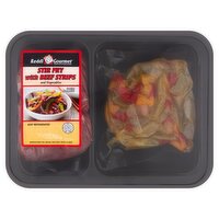 Reddi Gourmet Stir Fry with Beef Strips and Vegetables