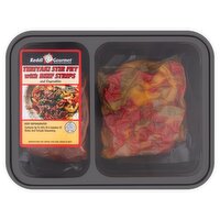 Reddi Gourmet Teriyaki Stir Fry with Beef Strips and Vegetables