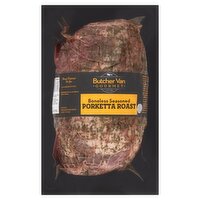 Butcher Van Gourmet Boneless Seasoned Porketta Roast