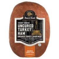 Boar's Head Hickory Smoked Uncured Turkey Ham