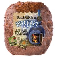 Boar's Head Pitcraft Slow Smoked Turkey Breast