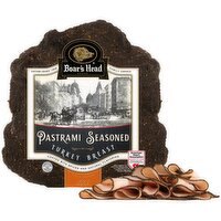 Boar's Head Pastrami Seasoned Turkey Breast