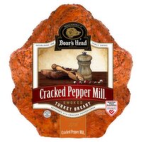 Boar's Head Cracked Pepper Mill Smoked Turkey Breast