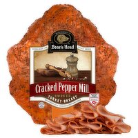 Boar's Head Cracked Pepper Mill Smoked Turkey Breast