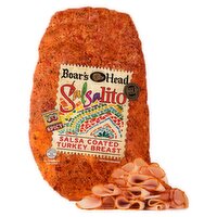 Boar's Head Salsalito Bold Spicy Salsa Coated Turkey Breast
