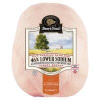 Boar's Head Our Premium Skinless 46% Lower Sodium Turkey Breast