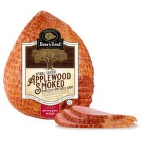 Boar's Head Spiral Sliced Applewood Smoked Boneless Uncured Ham
