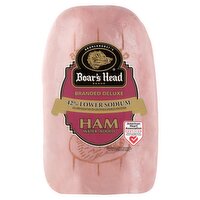 Boar's Head Branded Deluxe 42% Lower Sodium Ham