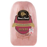 Boar's Head 42% Lower Sodium Branded Deluxe Ham