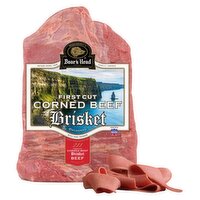 Boar's Head First Cut Uncooked Corned Beef Brisket