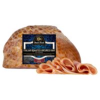 Boar's Head Italian Roasted Uncured Ham with Seasoning