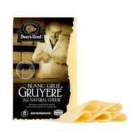 Boar's Head Blanc Grue Gruyere All Natural Cheese