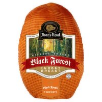 Boar's Head Hickory Smoked Black Forest Turkey Breast