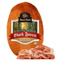 Boar's Head Hickory Smoked Black Forest Turkey Breast
