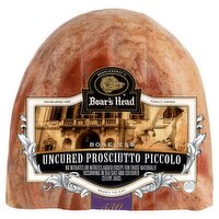 Boar's Head Boneless Uncured Prosciutto Piccolo