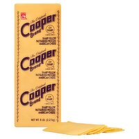 Cooper Deli Sharp Yellow American Cheese