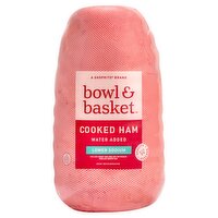 Bowl & Basket Lower Sodium Cooked Ham