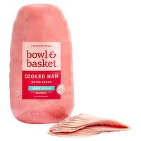 Bowl & Basket Lower Sodium Cooked Ham, 1 Pound