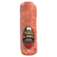 Margherita Cooked Hot Capicola, 1 Pound